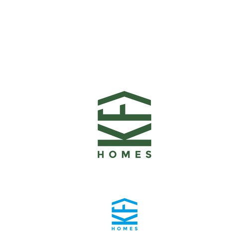 コンペ「NEED A LOGO FOR HOME BUILDING COMPANY」のデザイン by alexerneさん 