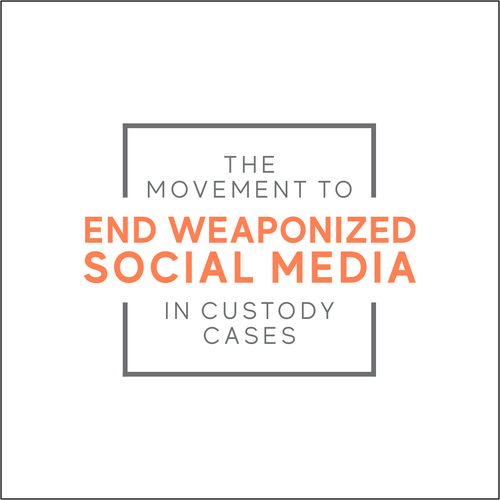 Campaign Against Weaponized Social Media Design by JOY ART DESIGN