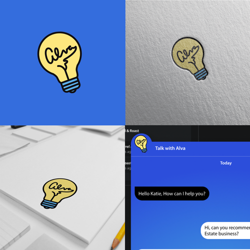 Easy: Make this Doodle Into a Logo Design by KD_Logo