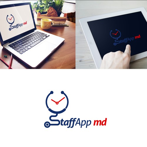 Startup Medical Software App - LOGO DESIGN Design by megawon®