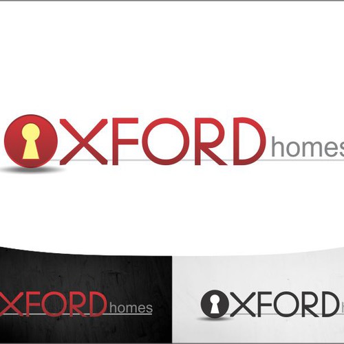 Help Oxford Homes with a new logo Réalisé par diebayardi