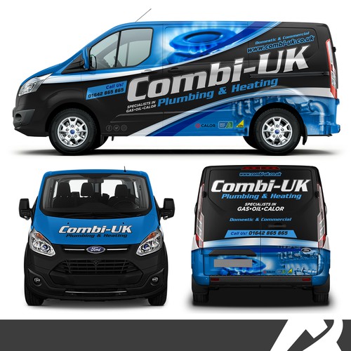 Combi Uk Van Wraps Car Truck Or Van Wrap Contest 99designs