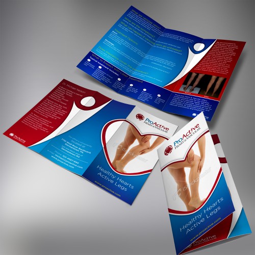 Designs | Help ProActive Heart & Vascular, PLLC with a new brochure ...