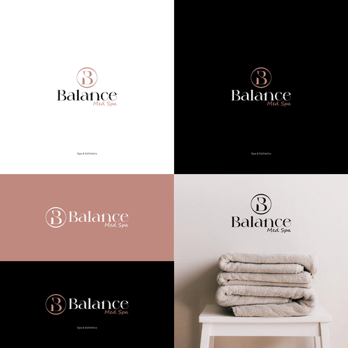 Balance logo Design by VStudio®