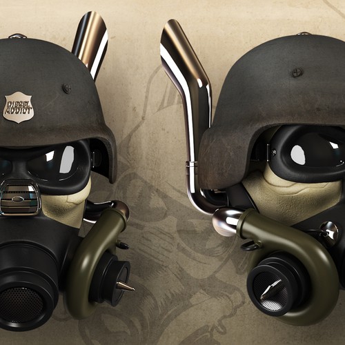 New Brand for Auto Parts - Unique, bold, and powerful! Diseño de Devly