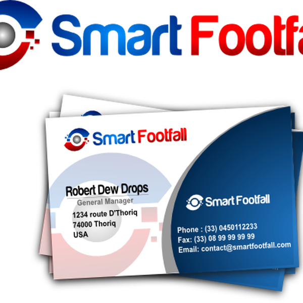 Smart Footfall needs a new logo