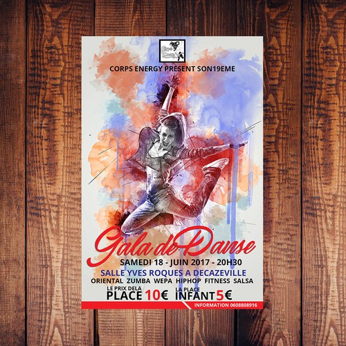 Poster contest entry by M!ZTA