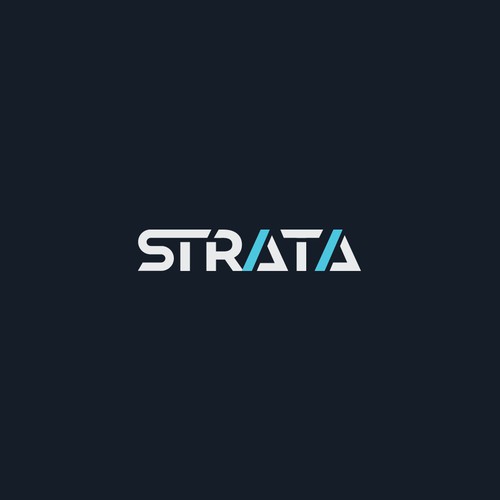 Strata - A Tokyo based top-tier engineering firm in need of a robust brand Design by Light and shapes