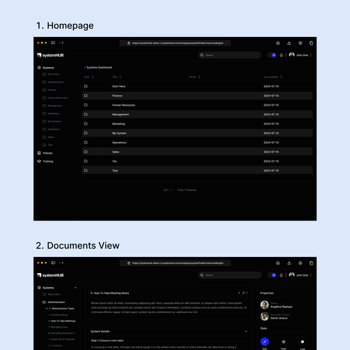 Redesign of SaaS UI Design by Mahrus 180