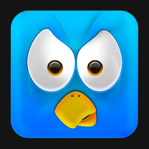 iOS app icon design for a cool new twitter client Diseño de Tahir Yousaf
