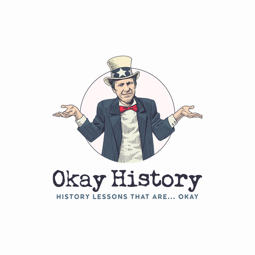 Design Design a logo for people to learn and laugh about history di Ammar elkapasa