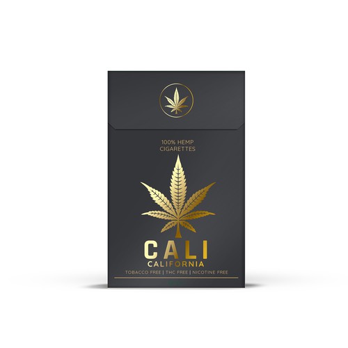 Hemp Cigarette Pack Preliminary Design Design by SRAA