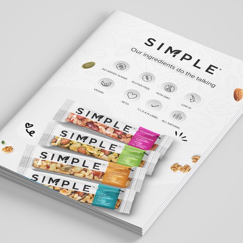 SIMPLE - Sell sheet Design by Monki D Loy