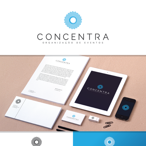 "Um novo conceito em organização de evento." winning Logo design by deleted-917106