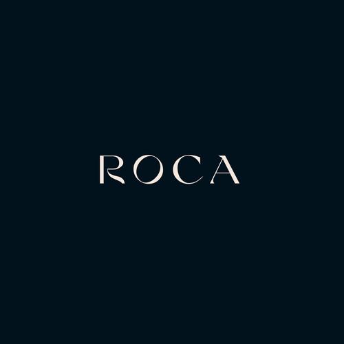 ROCA (high-end restaurant and bar) Design réalisé par tofudsgn