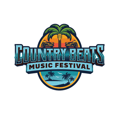 Iconic logo for iconic event for country music festivals in Florida Design by Andrea_TheWhite