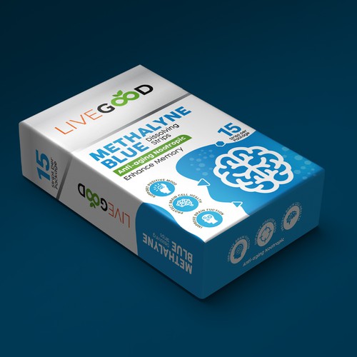 NEW - ***GUARANTEED PRIZE*** Packaging Design for Nutritional Supplement Design by Expandbuzz