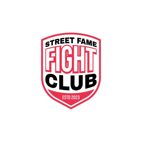 Street Fame Fight Club. Design by Astart