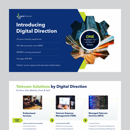 Looking for a Refresh for Infographic slides Design by Gabriel Imung