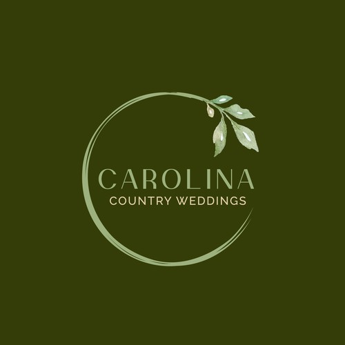 Beautiful readable logo with simple clean aesthetic for wedding venue with natural organic vibe Diseño de dprojects