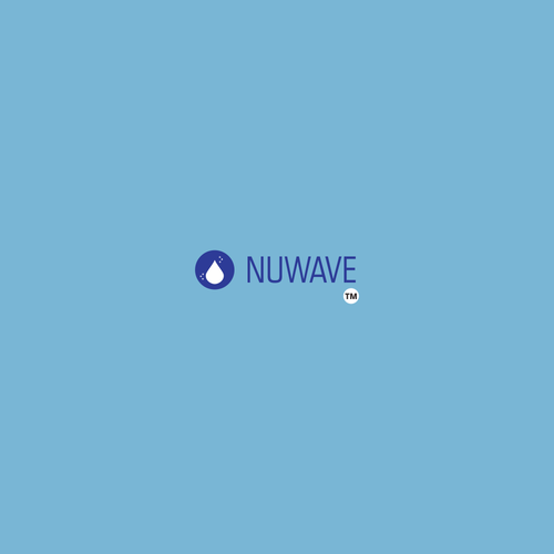 NUWAVE sanitizer logo | Logo design contest