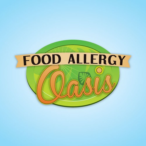 logo for Food Allergy Oasis | Logo design contest