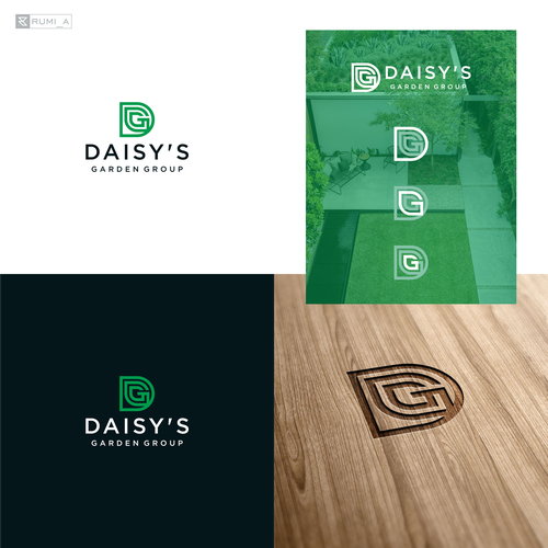 Corporate garden logo Design by Rumi_A