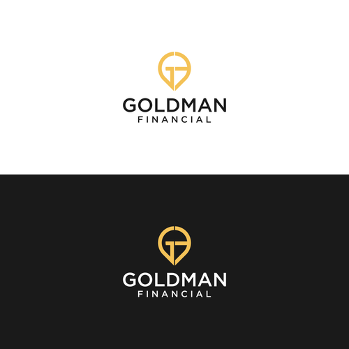 Goldman Logo Design by pancawati