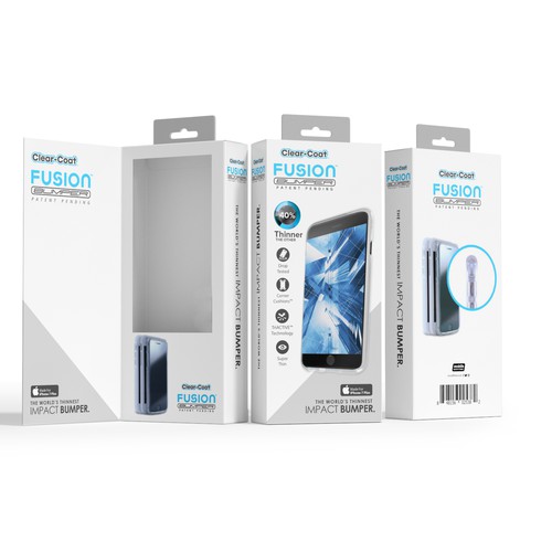 Designs Retail Packaging for ClearCoat Fusion Bumper World's