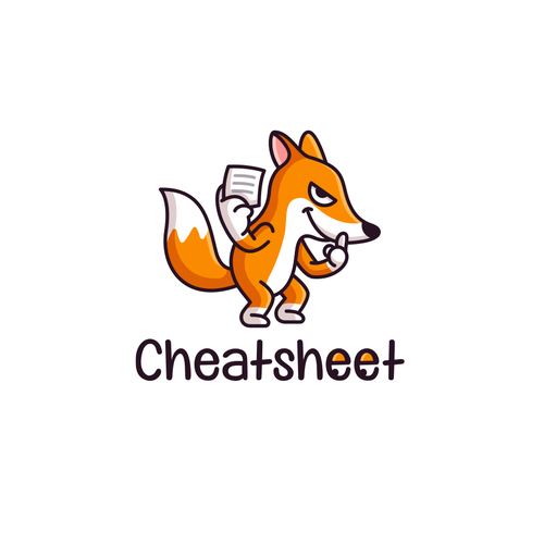 Unique descriptive combo mascot Logo that embodies the action of cheating on a test & shortcuts Design von vaneltia