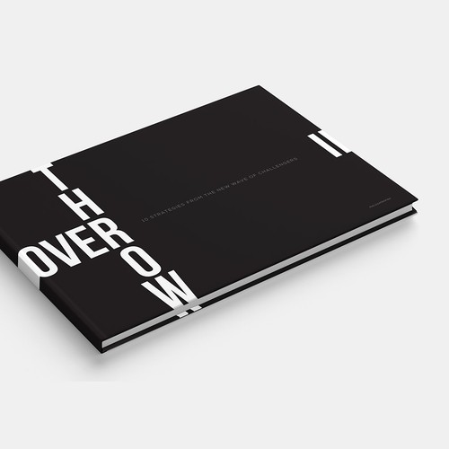 Opportunity to get involved in designing a high end book for CEOs and CMOs Book cover contest