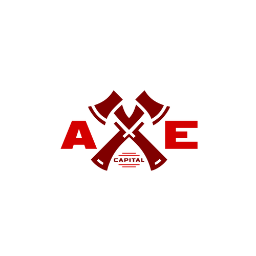 Axe Capital Logo Design by Xzero