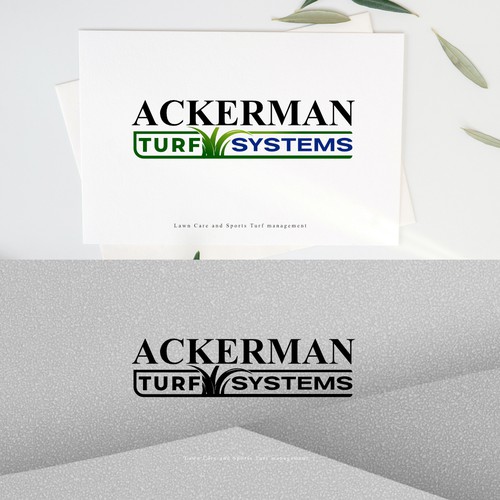 An appealing logo needed for Lawn Care and Sports Turf management Design by arttomorrow concept™