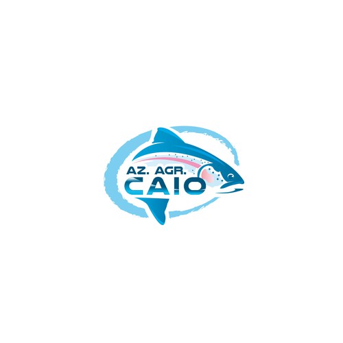 "Dare un marchio ad una trota di tutto rispetto: la trota iridea, di risorgiva, Friulana, dell'azienda Caio." winning Product label