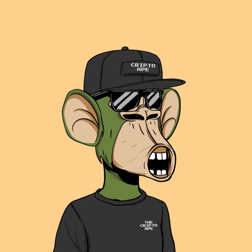 Design a Cartoon style APE Design by Dimas Hendrawan