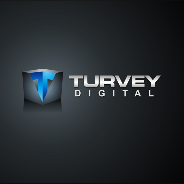 Design by Marsy' titled "logo for Turvey Digital"