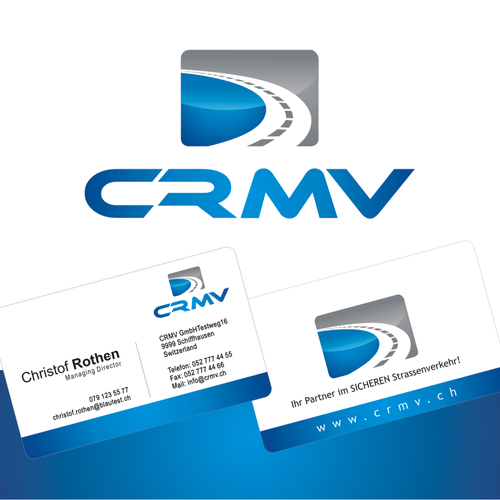 Logo & business card contest entry by haq17