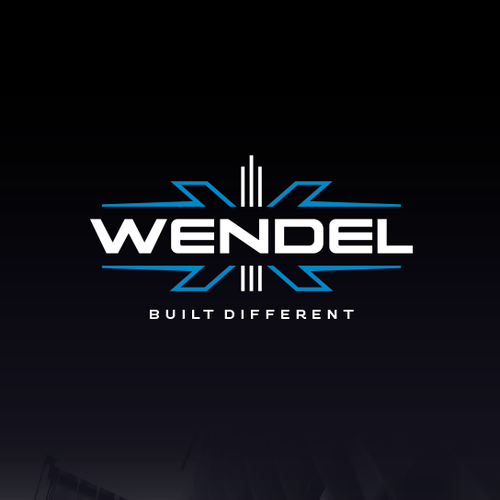 Luxury Logo Design for Wendel X — A Premium Construction Brand Built Different Design by Blinca