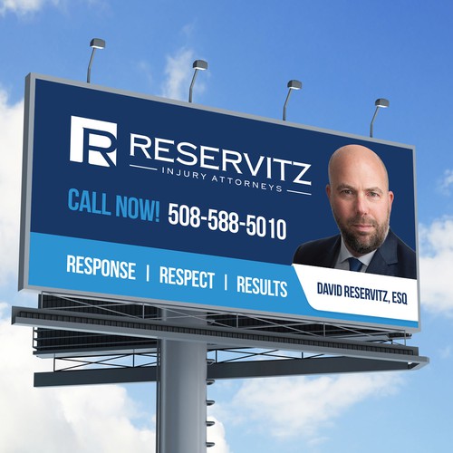 Personal Injury Billboard Design by Richmore ♛