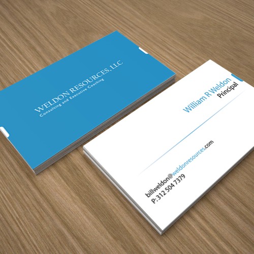 Create the next business card for WELDON  RESOURCES, LLC Réalisé par Umair Baloch