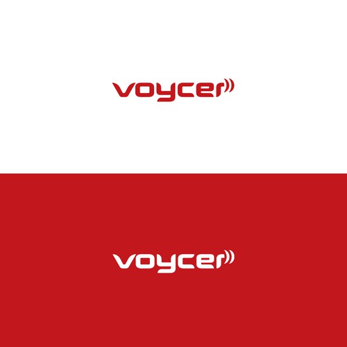 Clean, modern, Voycer logo for B2B community platform for consumer brands Design by Art_is_life✅