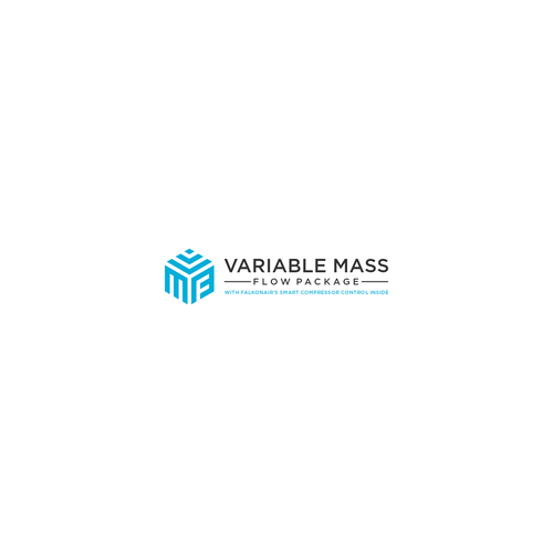 Falkonair Variable Mass Flow product logo design Réalisé par MᏦ12™