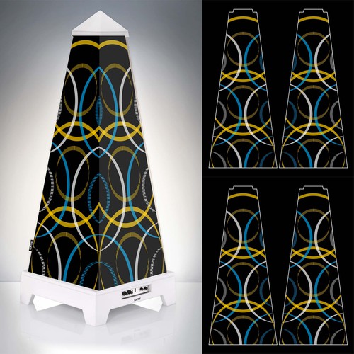 Diseño de Join the XOUNTS Design Contest and create a magic outer shell of a Sound & Ambience System de -beekee™