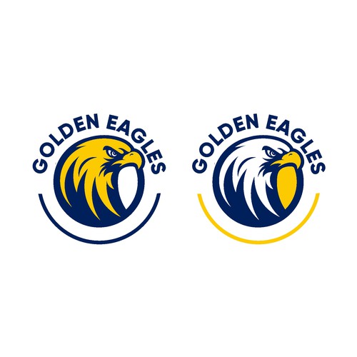 Basketball Team Logo for the 'Golden Eagles' (fast-tracked contest)! Design réalisé par DevDevit   ★ ★ ★ ★ ★