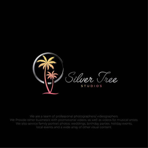 Silver Tree Studio's needs a memorable logo/ brand image Design by Facer99_BG