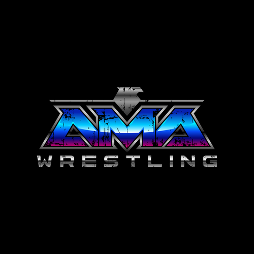 AMA Needs a Professional Looking Professional Wrestling Logo Design by Kriz Kroz