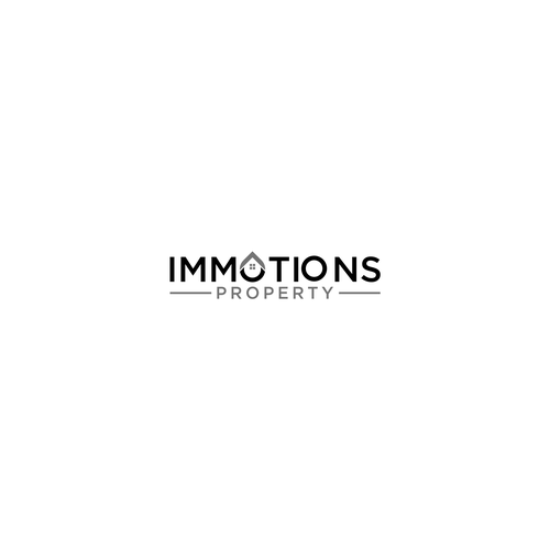 Logo IMMOTIONS PROPERTY Design by damayput