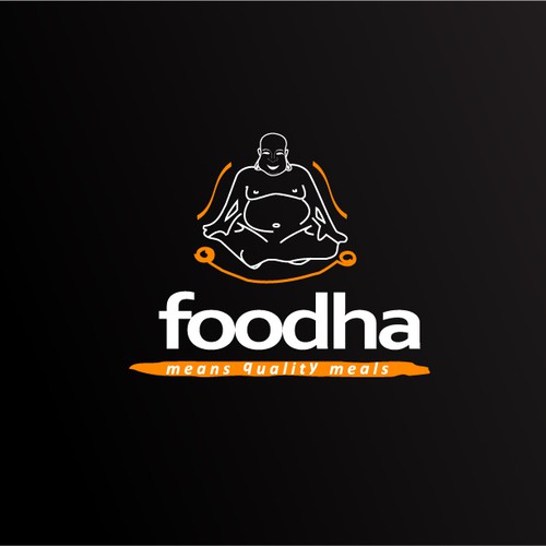 Create the next logo for Foodha デザイン by strapix