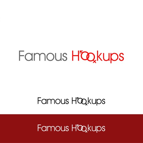 Famous Hookups needs a new logo Diseño de brint'X