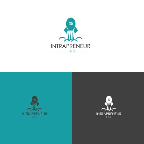 Logo design contest entry by DesainMoe